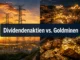Defensive Dividendenaktien vs. Goldminen: Welche „sicheren“ Titel halten in der Krise besser?
