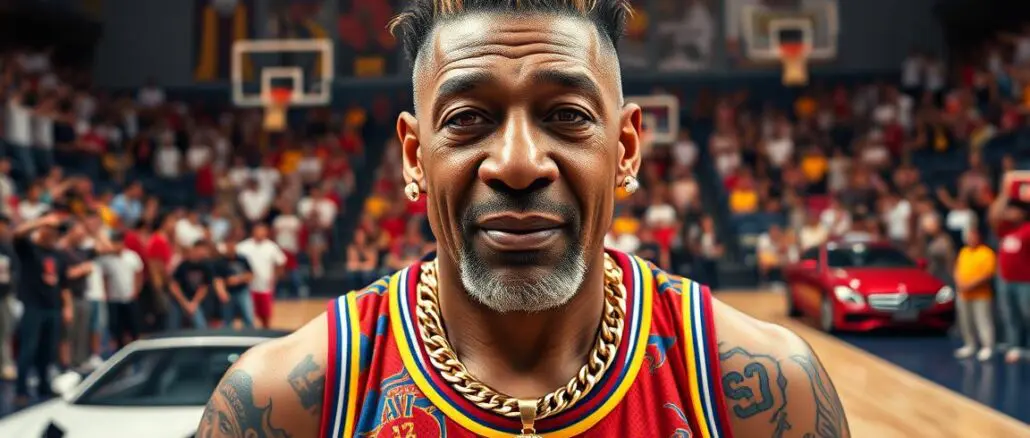 Dennis Rodman Vermögen und Biographie