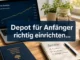 Depot für Anfänger richtig einrichten: Notfallrücklage, Wertpapierdepot und erste Sparpläne