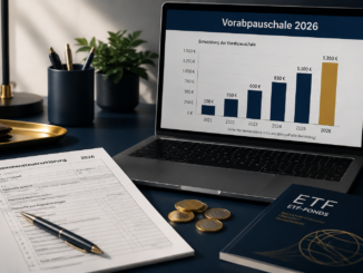 Die Vorabpauschale verstehen: Steuern auf ETFs