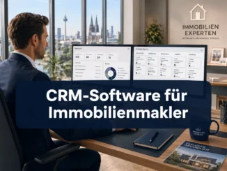 Die beste CRM-Software für Immobilienmakler 2026: Vergleich, Funktionen und Schritt-für-Schritt-Implementierung