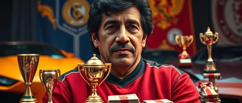 Diego Maradona Vermögen