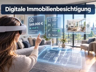 Digitale Immobilienbesichtigung und KI-gestützte Bewertung: Wie neue Technologien den Kaufprozess bis 2026 verändern