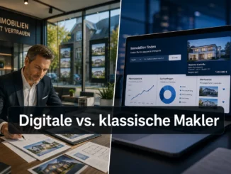 Digitale Makler vs. klassische Immobilienmakler: Kosten, Leistungen und wann sich welches Modell lohnt