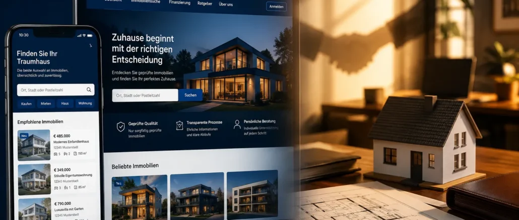 Digitale Makler vs. klassische Immobilienmakler: Leistungen, Kostenmodelle und welche Lösung wann passt
