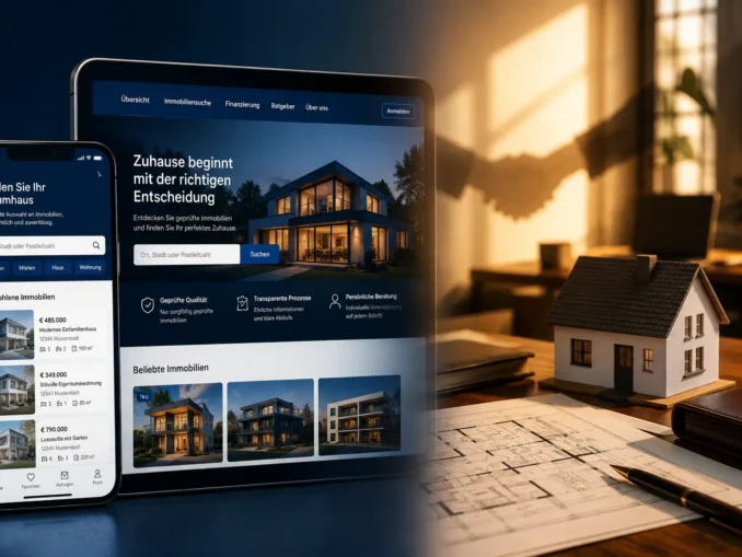Digitale Makler vs. klassische Immobilienmakler: Leistungen, Kostenmodelle und welche Lösung wann passt
