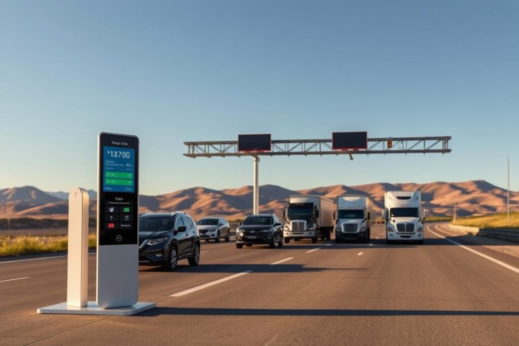 Digitale Streckenmaut Digitale Streckenmaut