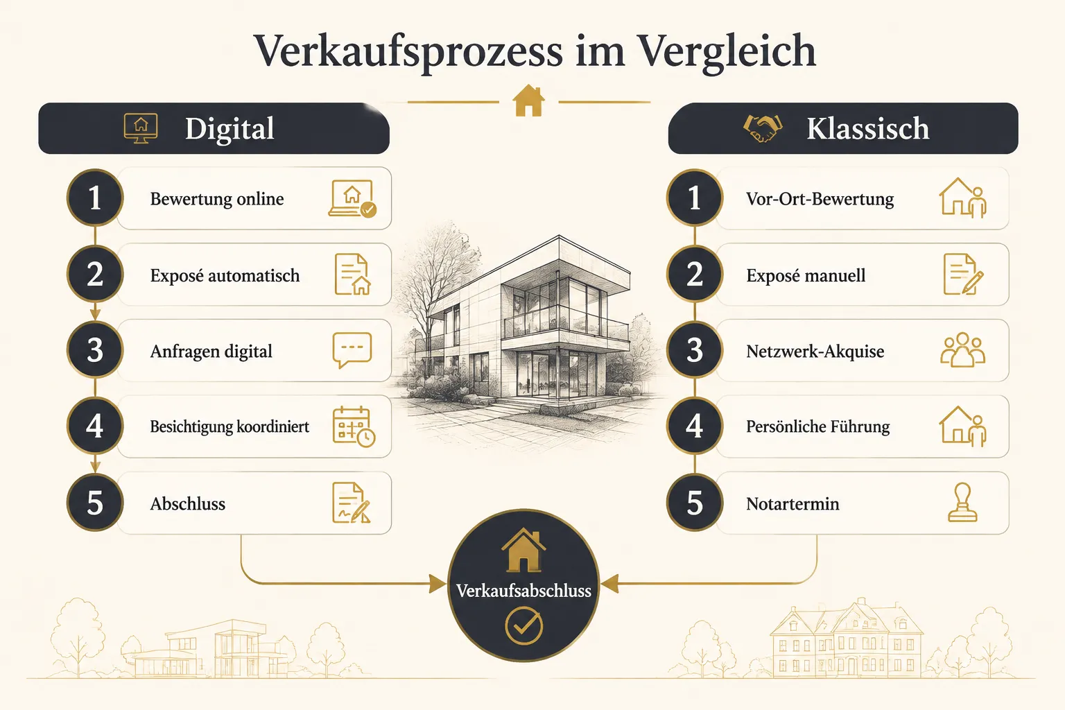 Digitaler Makler Provisionsmodell: Wie funktioniert das?