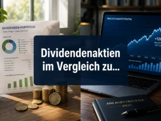 Dividendenaktien im Vergleich zu Wachstumswerten: Wann Ausschüttungen wirklich ein Vorteil sind