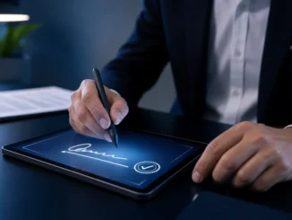 DocuSign: Verträge und Angebote digital und rechtsgültig unterschreiben lassen