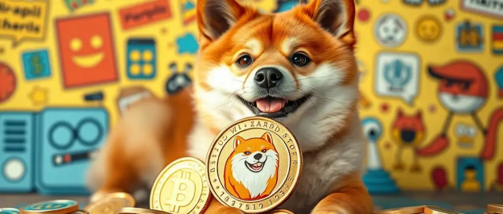 Dogecoin und Meme-Coins