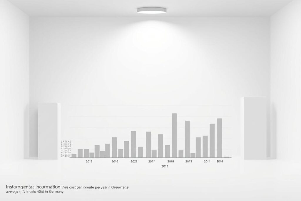 Durchschnittliche Haftkosten in Deutschland