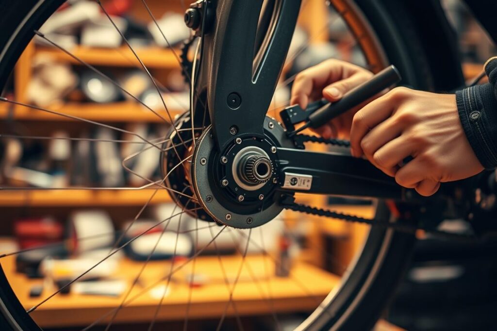 E-Bike Motor checken