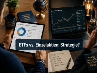 ETFs vs. Einzelaktien: Welche Strategie passt zu deinem Risiko- und Renditeprofil?