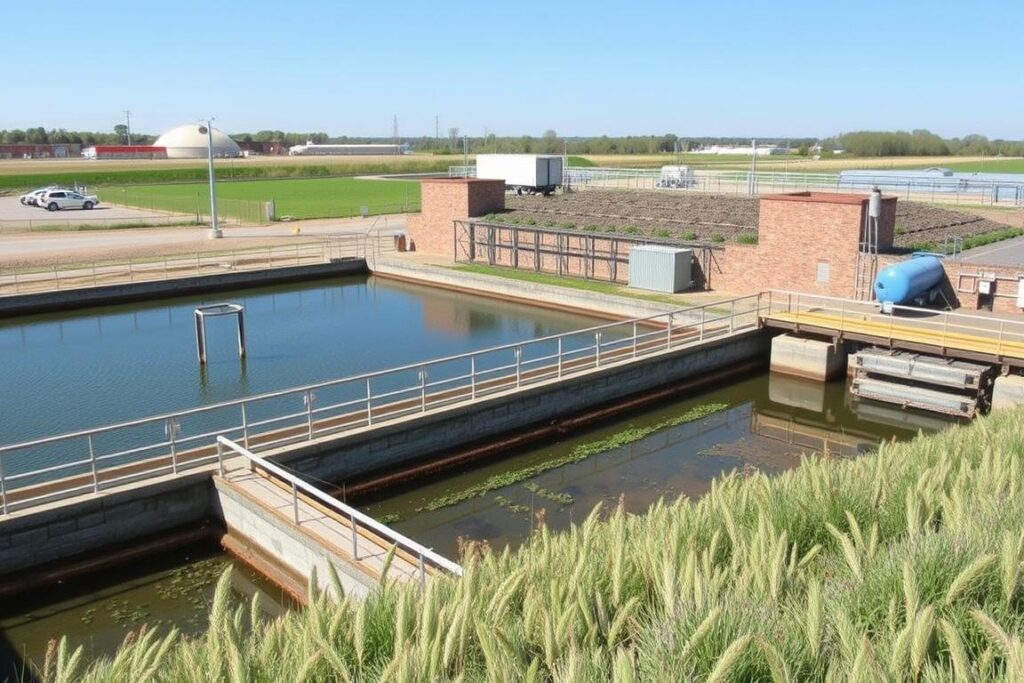Ein Bild von Veolia Environments Wasseraufbereitungsanlage