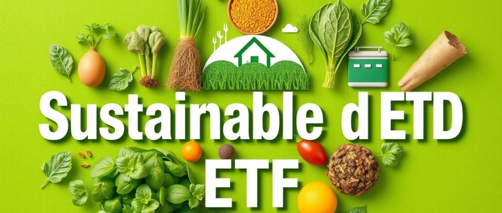 Ein Bild von einem nachhaltigen Lebensmittel-ETF