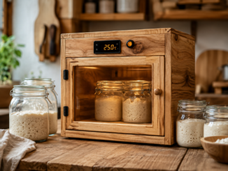 Einen eigenen Sauerteig-Inkubator bauen für konstante Temperaturen