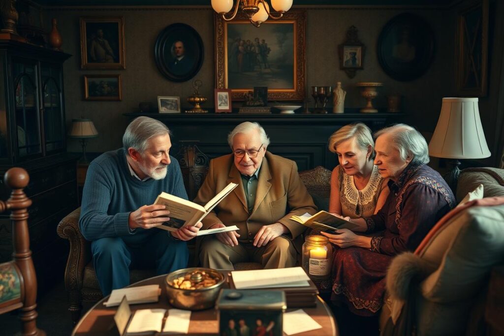 Einfluss der Familie Harrison