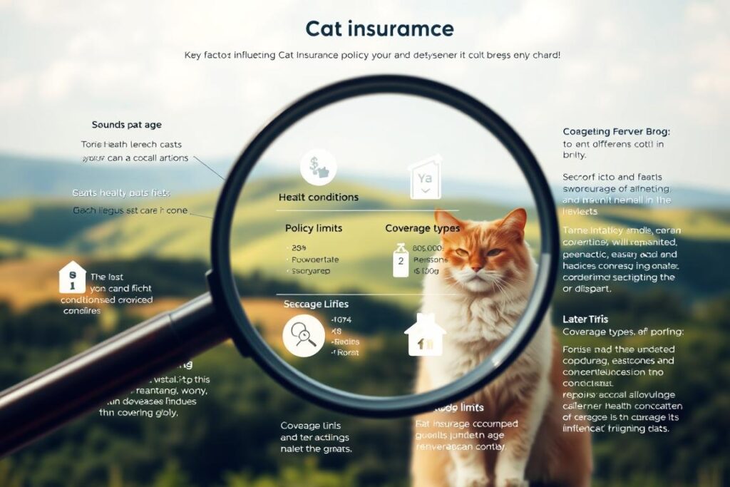 Einflussfaktoren Katzenversicherung