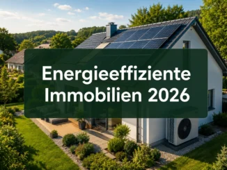 Energieeffiziente Immobilien 2026: Warum Energiebilanz und Sanierungsstand den Verkaufspreis bestimmen