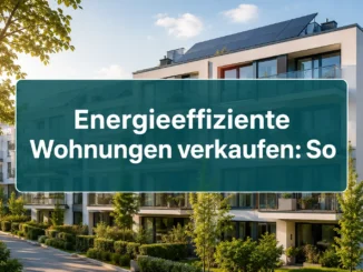 Energieeffiziente Wohnungen verkaufen: So nutzen Makler A+ als Preishebel