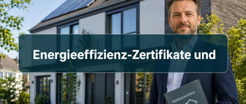 Energieeffizienz-Zertifikate und Fördermittel: Verkaufsargumente für Makler richtig nutzen