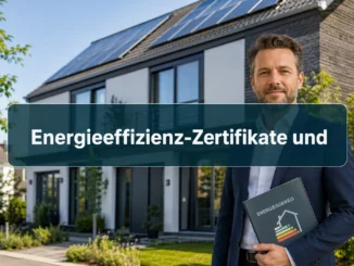 Energieeffizienz-Zertifikate und Fördermittel: Verkaufsargumente für Makler richtig nutzen