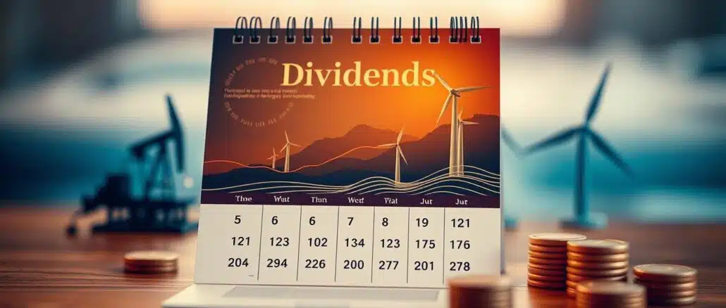 Equinor Dividendenkalender