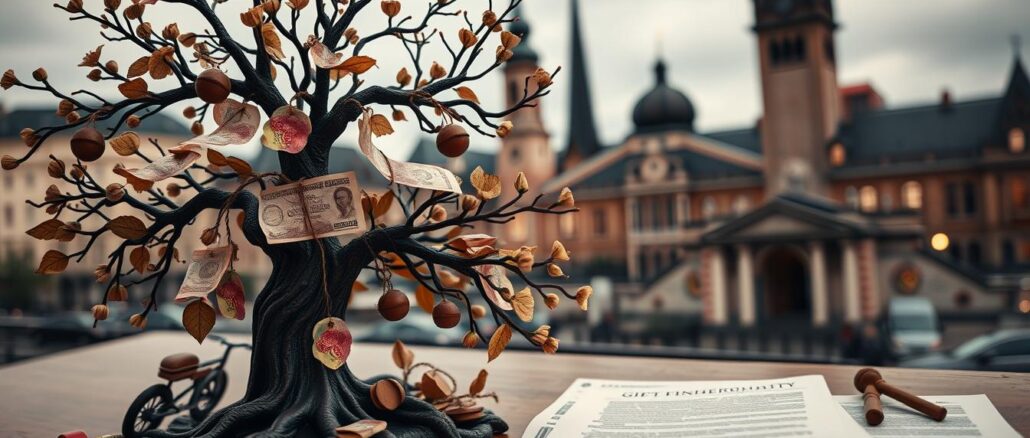 Erbschaftsteuer und Schenkungsteuer in Deutschland