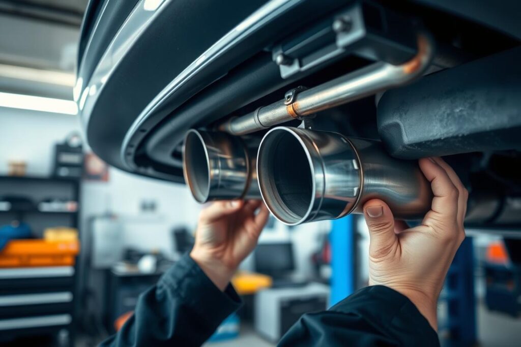 Erfahrungen mit Auspuffwechsel Erfahrungen mit Auspuffwechsel