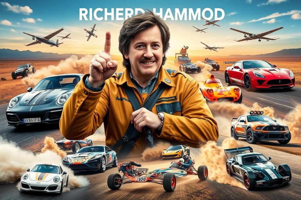 Erfolge Richard Hammond