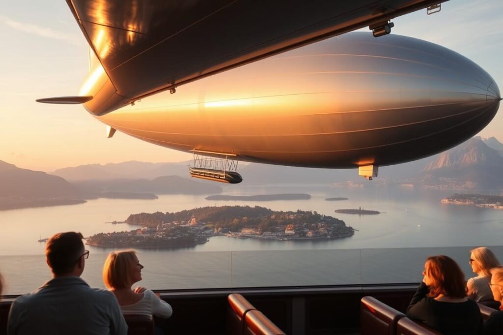 Erlebnis Zeppelinflug Bodensee