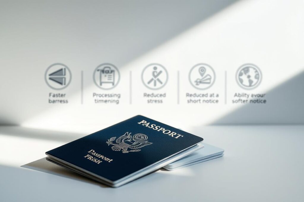 Express-Reisepass Vorteile Express-Reisepass Vorteile