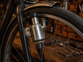 Fahrraddynamo reparieren: Fehlersuche bei klassischen Seitenläuferdynamos