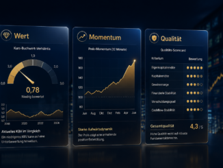 Faktor-Investieren: Value, Momentum und Quality erklärt