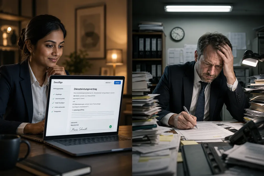 DocuSign: Verträge und Angebote digital und rechtsgültig unterschreiben lassen 2 Fazit: DocuSign als Standard für digitale Vertragsunterschriften