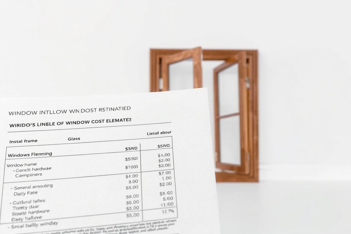 Was kostet ein Fenster mit Einbau?