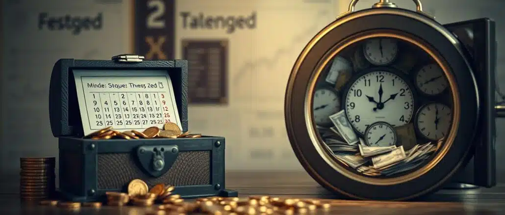 Festgeld oder Tagesgeld