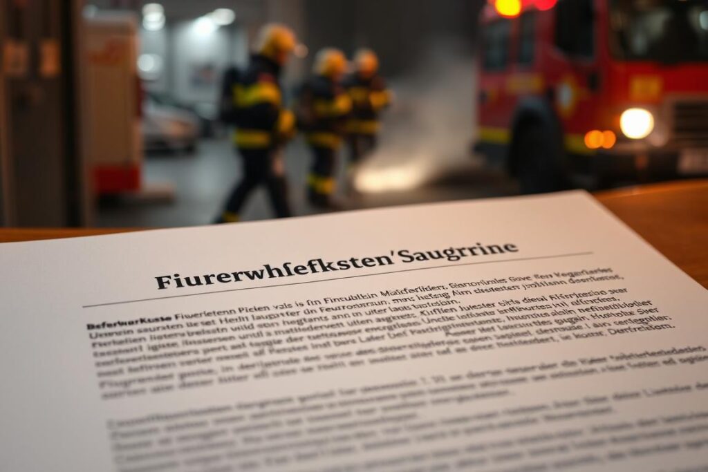 Feuerwehrkosten Versicherung Feuerwehrkosten Versicherung