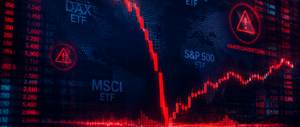 Flash Crashes: Wie sicher sind ETFs in extremen Krisen?