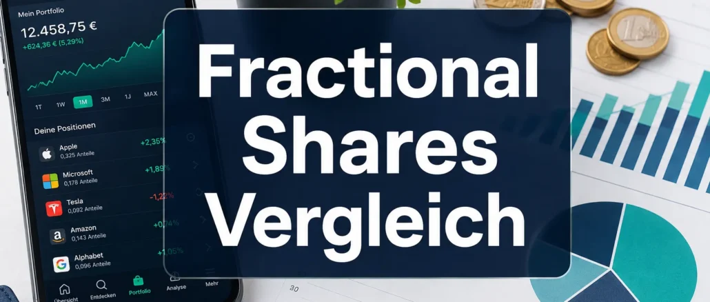 Fractional Shares Platforms Compared: Best Apps to Buy Expensive Stocks With Small Amounts of Money