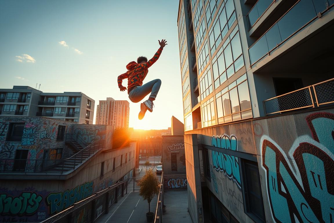 Freerunning Schlappen – Biographie und Karriere