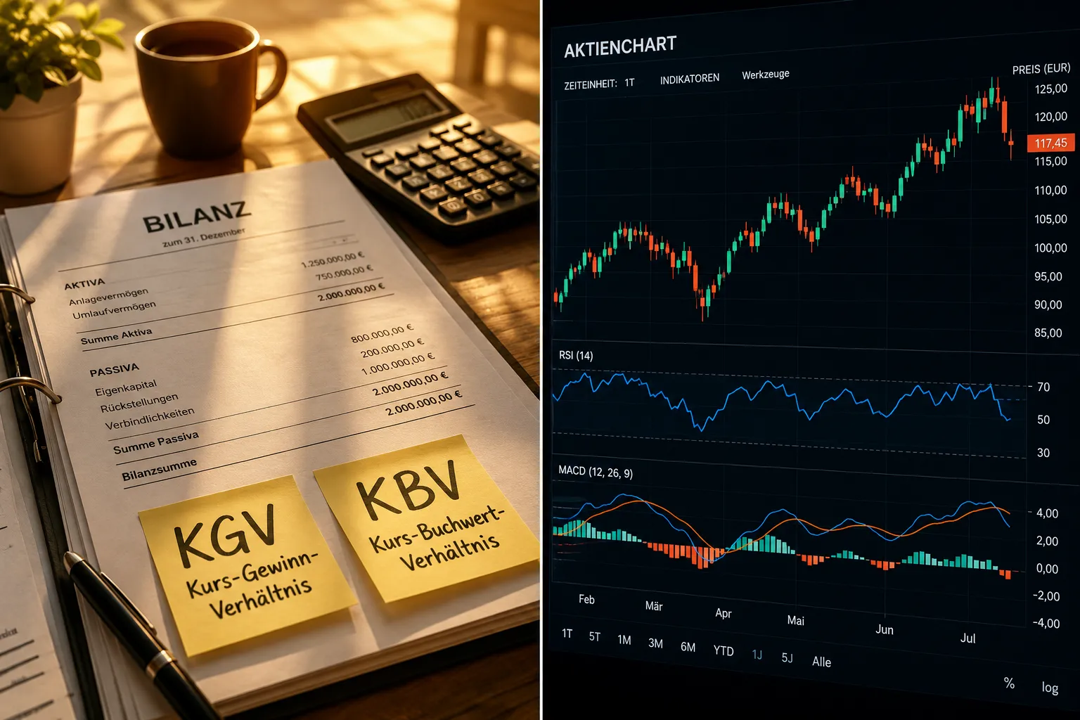 Aktienanalyse für Anfänger: Fundamentalanalyse vs. technische Analyse verständlich erklärt 1 Fundamentalanalyse für Anfänger Schritt für Schritt