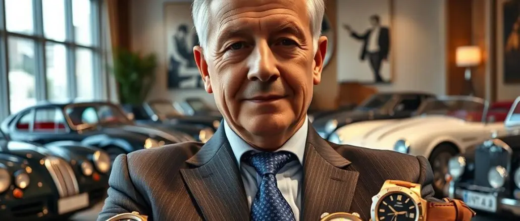 Gauselmann Vermögen und Biographie