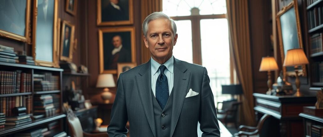 Gentleman Vermögen und Biographie
