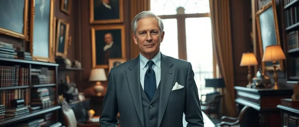 Gentleman Vermögen und Biographie