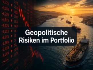 Geopolitische Risiken im Aktienportfolio: Was die Iran-Krise für europäische Anleger lehrt