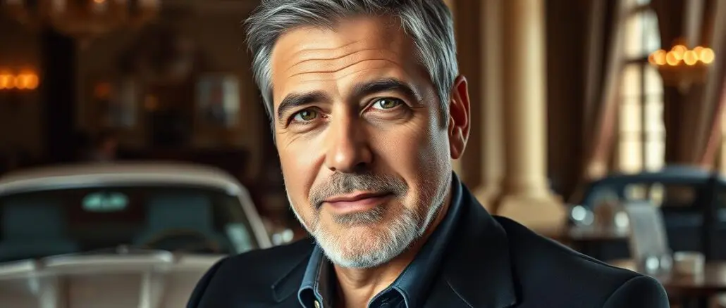 Georg Clooney Vermögen und Biographie