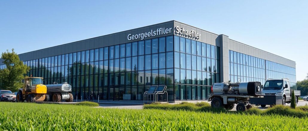 Georg Schaeffler Biographie und Vermögen