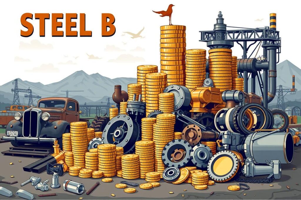 Gesamtvermögen von Steel Buddies